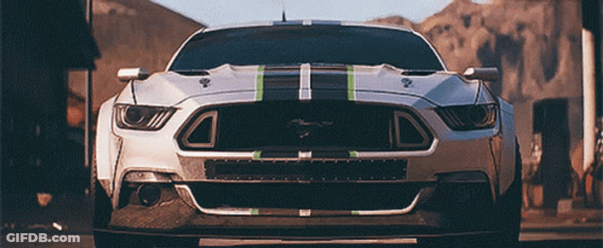Mustang Ford Payback Need For Speed GIF
