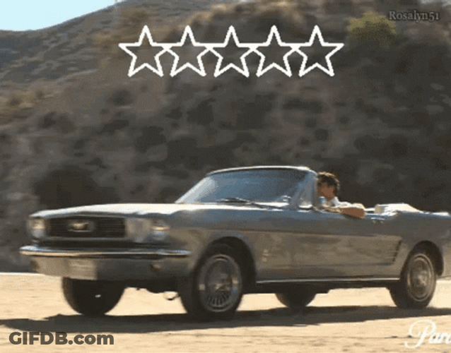 Mustang Ford Rating Quality GIF