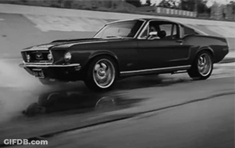 Mustang Ford Shelby Eleanor Classic GIF