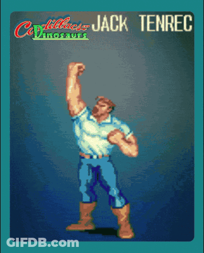 Mustapha Cairo Cadillacs Dinosaurs GIF
