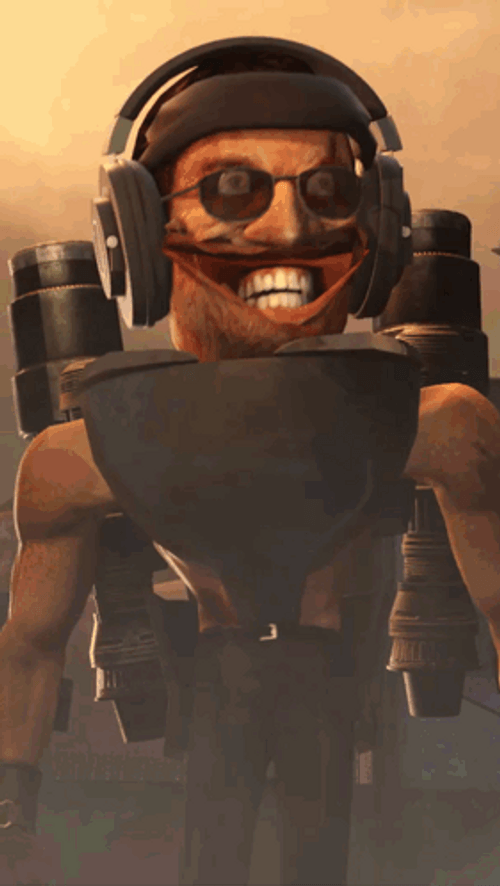 Mutant Skibidi Toilet GIF