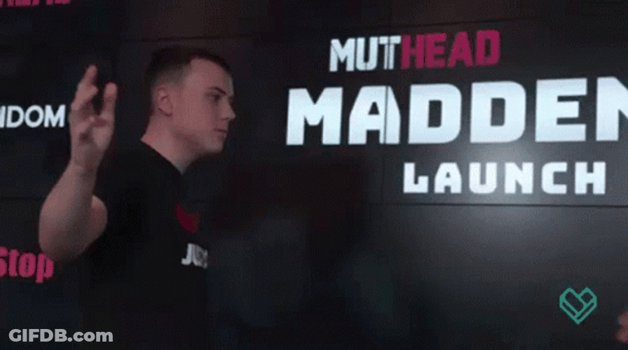 Muthead Madden Launched Bro Fist GIF