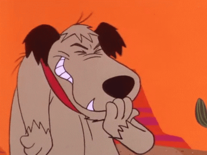 Muttley Dog Lol GIF
