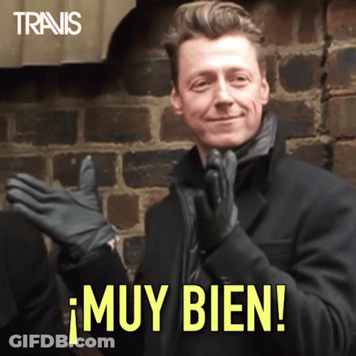 Muy Bien Dougie Payne Aplausos GIF