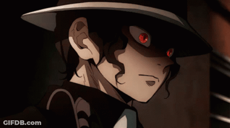Muzan Kibutsuji Demon Anime GIF