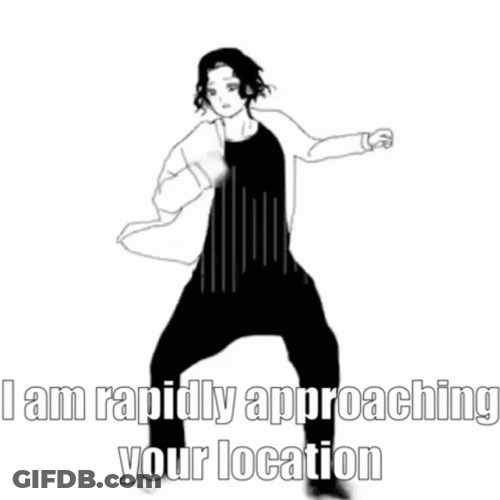 Muzan Kibutsuji Demon Slayer Dancing GIF