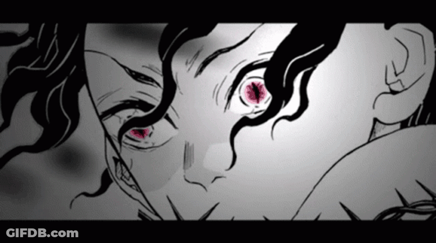 Muzan Kibutsuji Demon Slayer Evil GIF