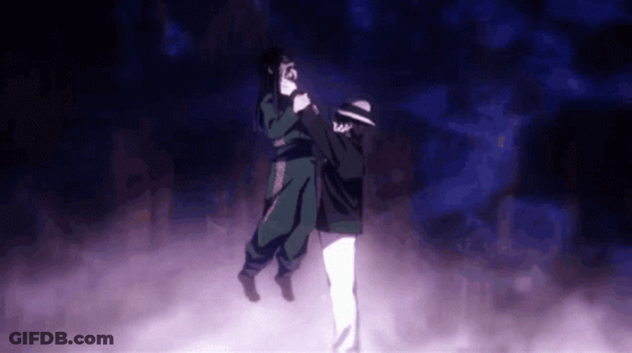 Muzan Kibutsuji Demon Slayer Killing GIF