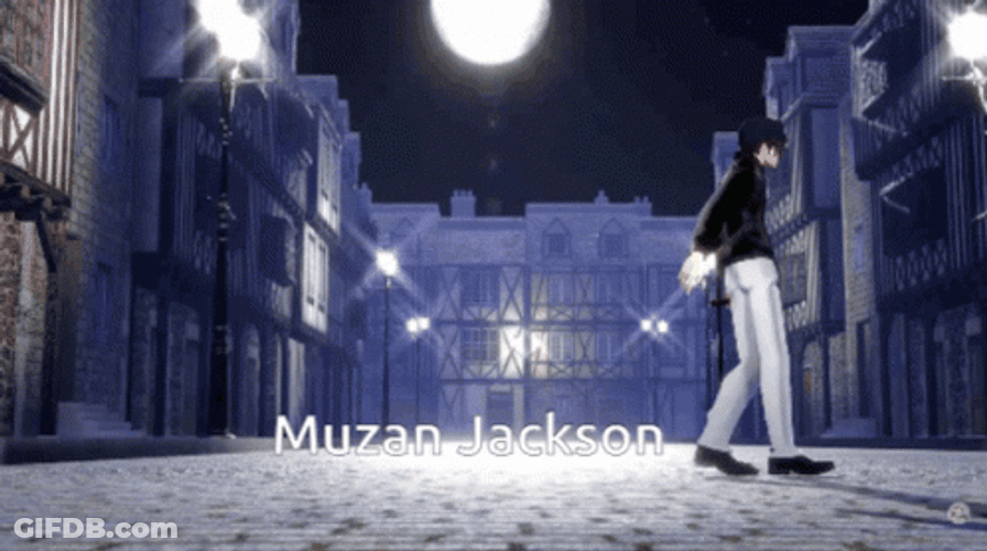 Muzan Kibutsuji Demon Slayer Michael Jackson GIF