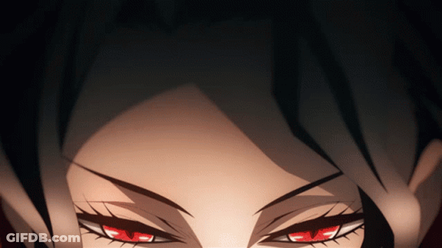 Muzan Kibutsuji Demon Slayer Slow Motion GIF