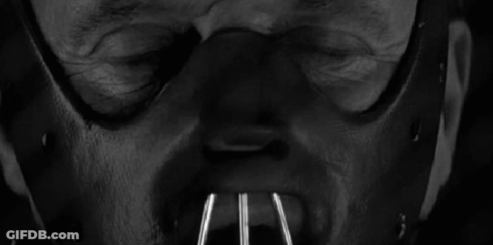 Muzzle Close Up Silence Of The Lambs GIF