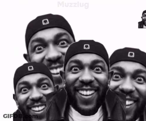 Muzzlug Man's Face GIF