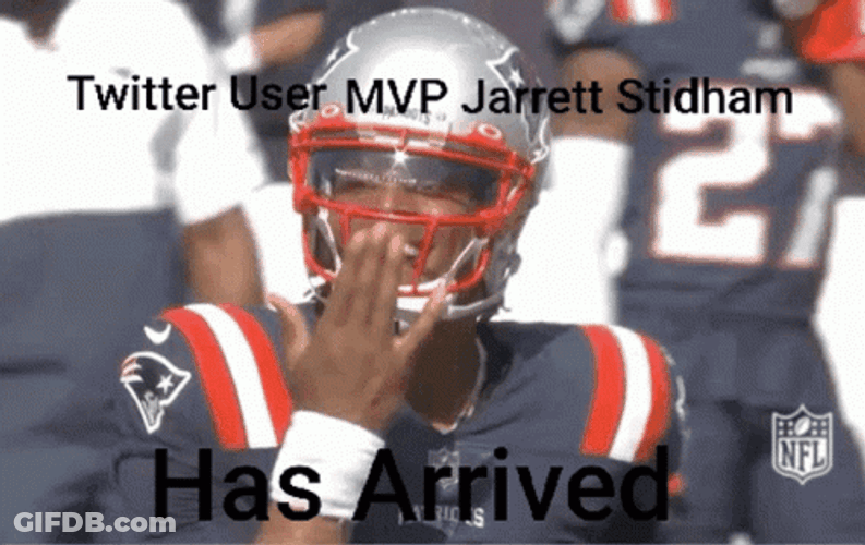 Mvp Jarrett Stidham Has Arrived GIF
