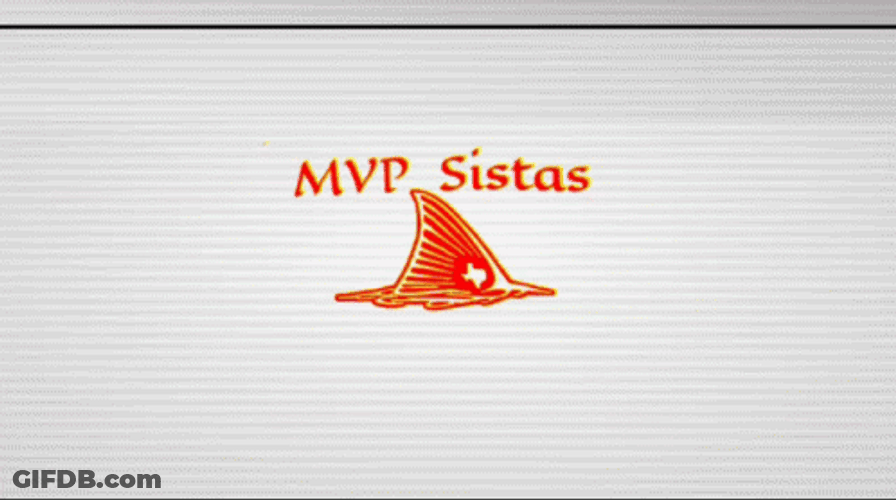 Mvp Sistas Changing Color Logo GIF
