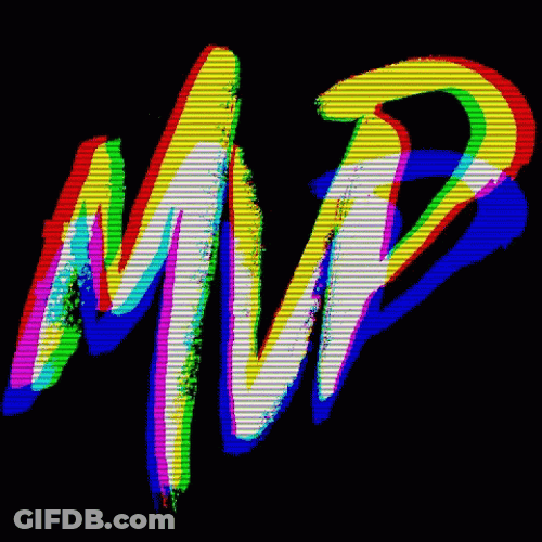 Mvp Yellow Blue And White Logo GIF
