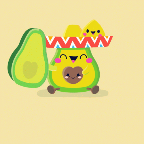 My Avocado Half You Complete Me GIF
