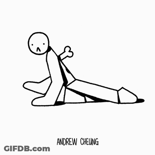 My Back In So Much Pain GIF