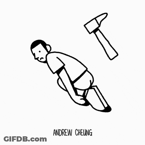 My Back Is In Pain Andrew Cheung GIF