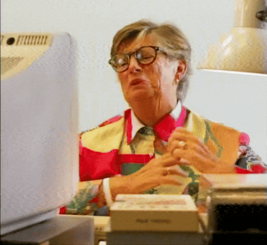 My Back When I'm Old GIF