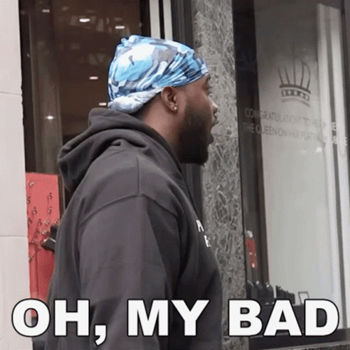 My Bad JiDion Guilty GIF