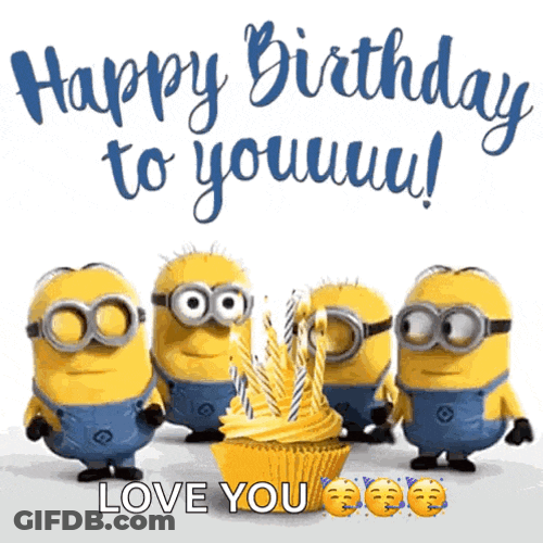 My Bday Is In 2 Days GIF