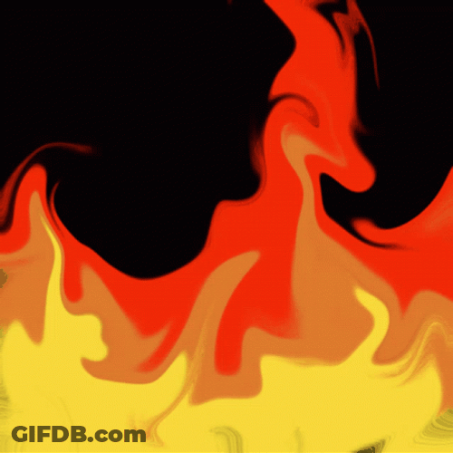 My Brain And Hair On Fire GIF
