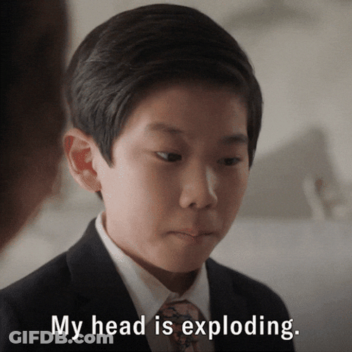 My Brain House Exploding GIF