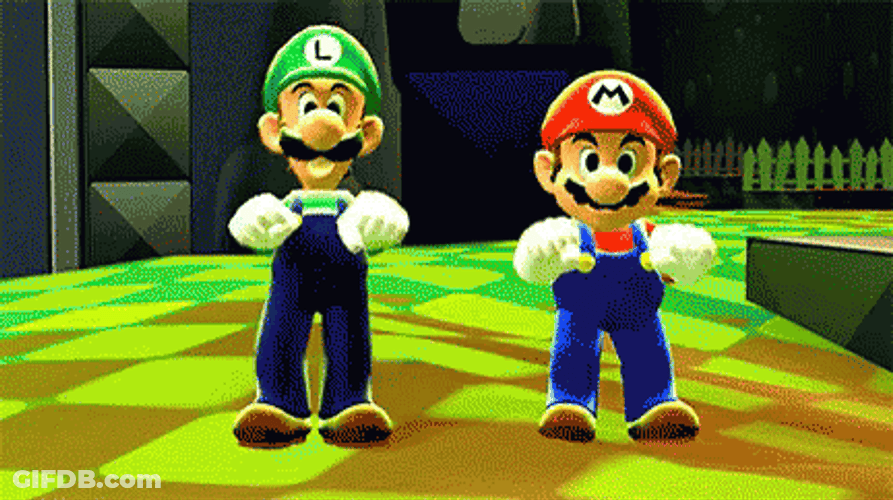 My Brother Mario And Luigi GIF