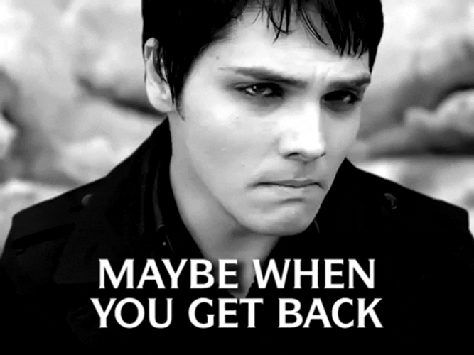 My Chemical Romance Maybe GIF