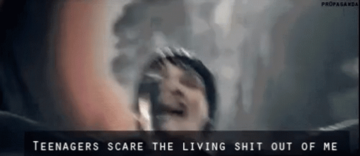 My Chemical Romance Teenage GIF