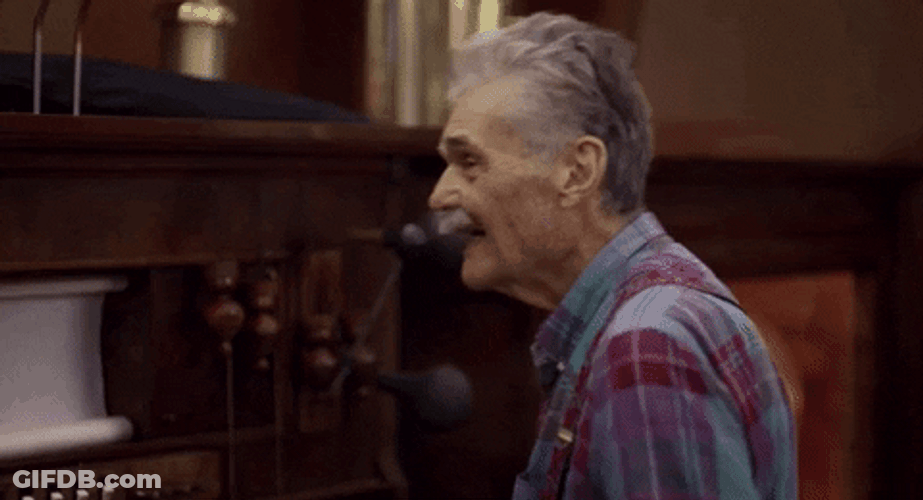 My Condolences Fred Willard GIF