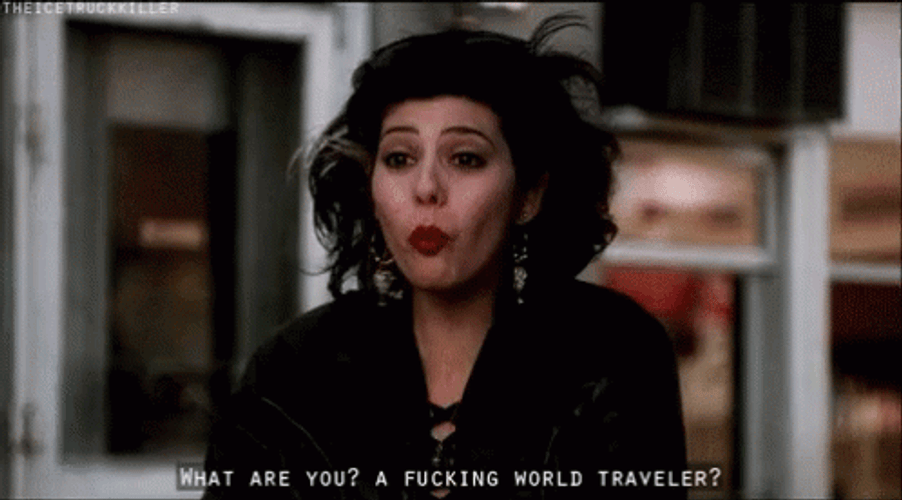 My Cousin Vinny Are You A World Traveler GIF