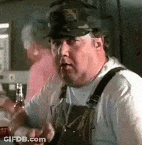 My Cousin Vinny Guy Eating Chicken GIF