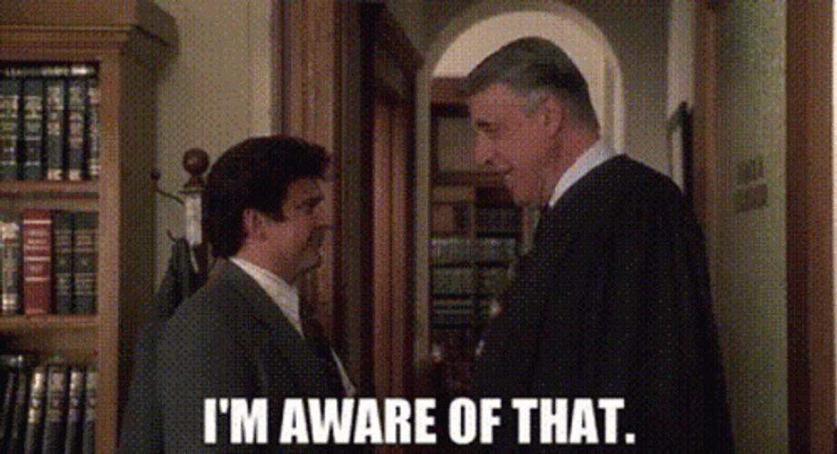 My Cousin Vinny I'm Aware Of That GIF