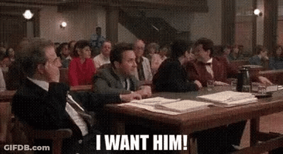 My Cousin Vinny I Want Him GIF