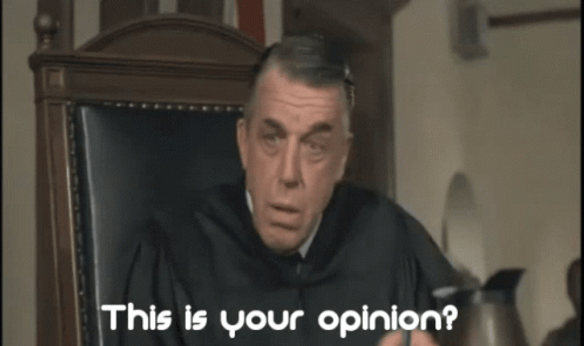 My Cousin Vinny This Is Your Opinion GIF