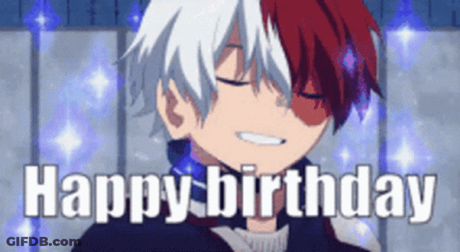 My Darling Anime Happy Birthday GIF