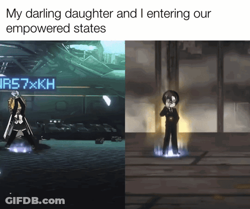My Darling Daughter And I Entering Our Empowered States GIF