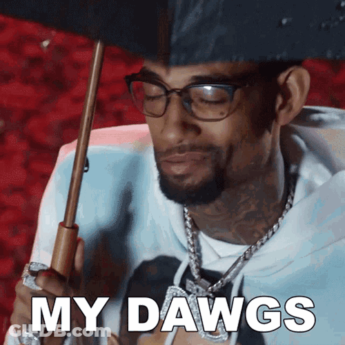 My Dawgs Pnb Rock GIF