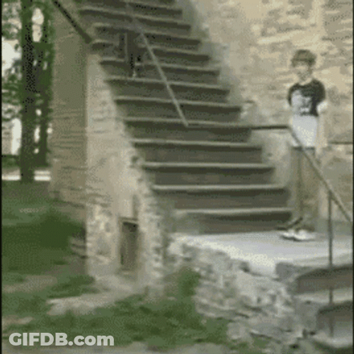 My Day Summed Up Parkour GIF