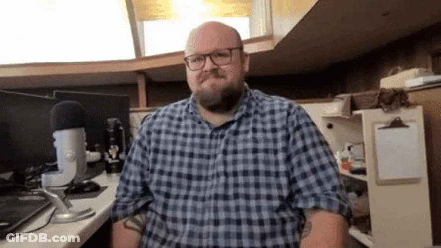 My Disappointment Is Immeasurable By Back Row Radio GIF