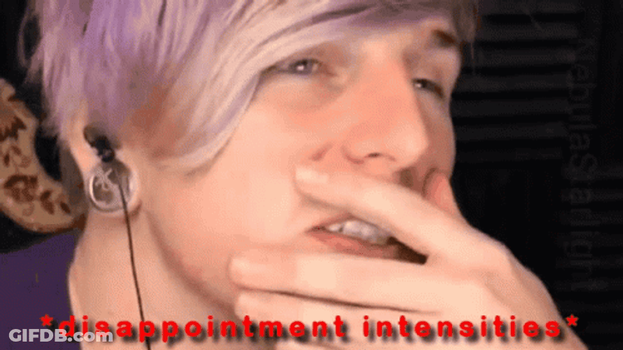 My Disappointment Is Immeasurable By Repzilla GIF