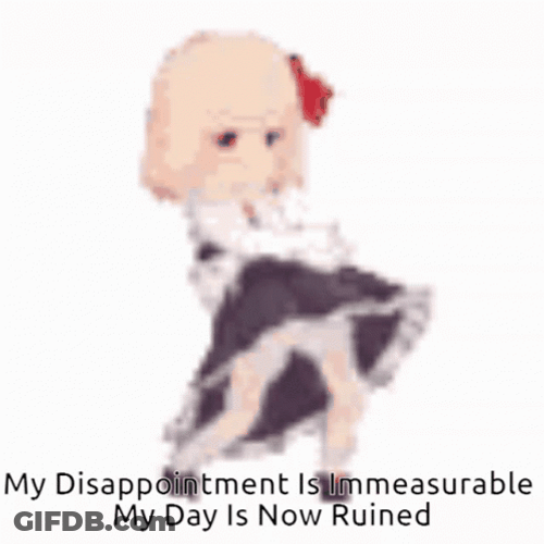 My Disappointment Is Immeasurable Loli Dance GIF