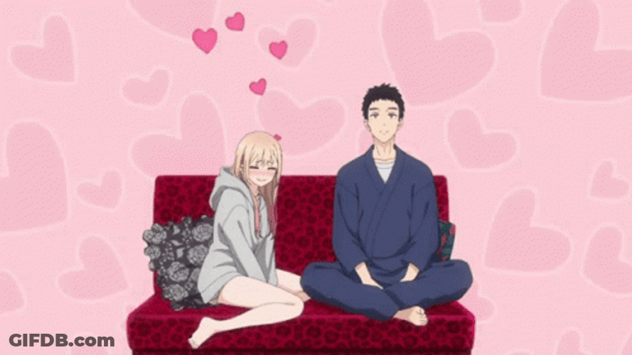 My Dress Up Darling Feeling The Love GIF