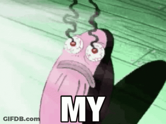 My Eyes Burning In The Light GIF