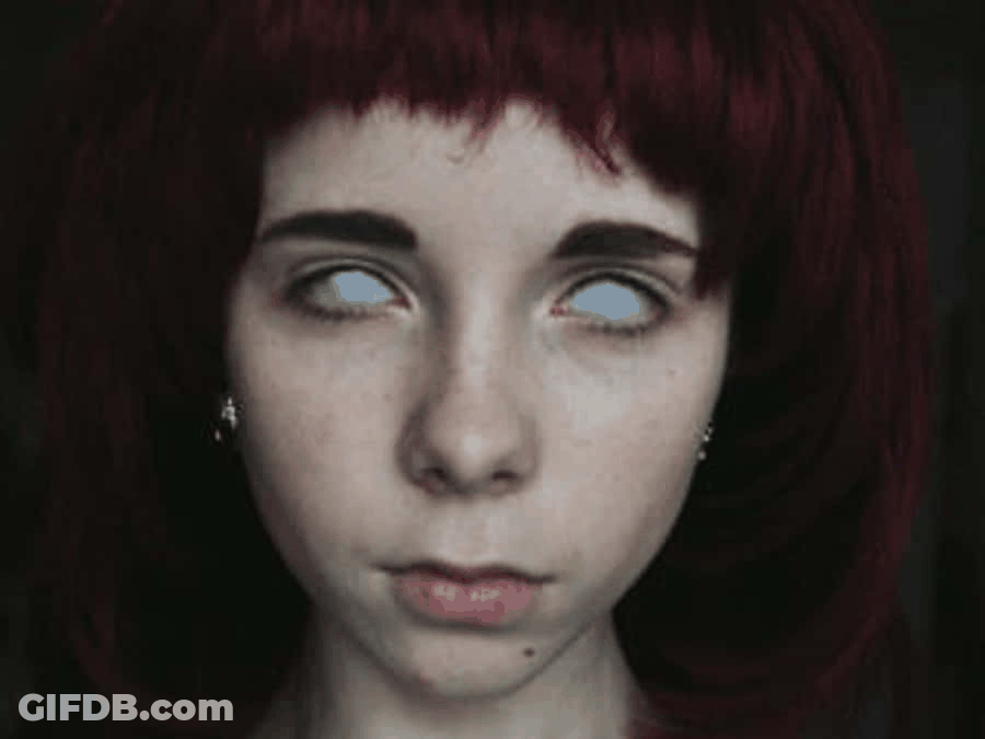 My Eyes Demon Girl GIF