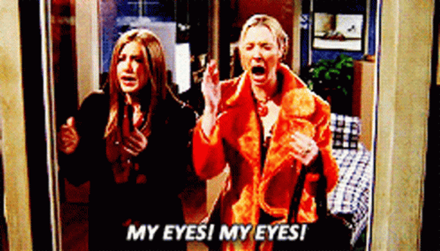 My Eyes My Eyes Girl Help GIF