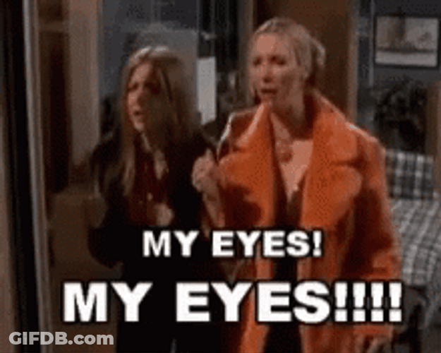 My Eyes Phoebe Running GIF