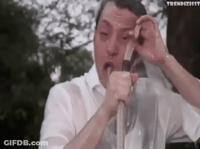 My Eyes Sluice With Water GIF