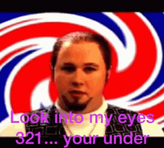 My Eyes You're Under My Eyes GIF